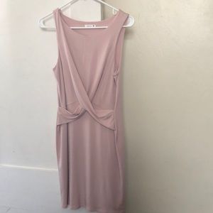 Soprano blush pink mini dress
